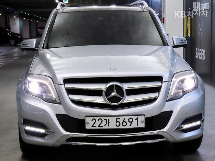 Mercedes-Benz GLK-Class GLK220 CDI4 Matic 3