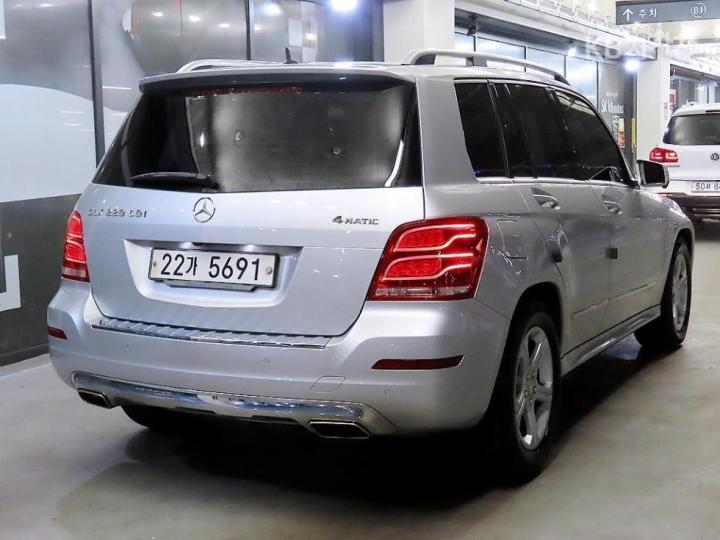 Mercedes-Benz GLK-Class GLK220 CDI4 Matic 5