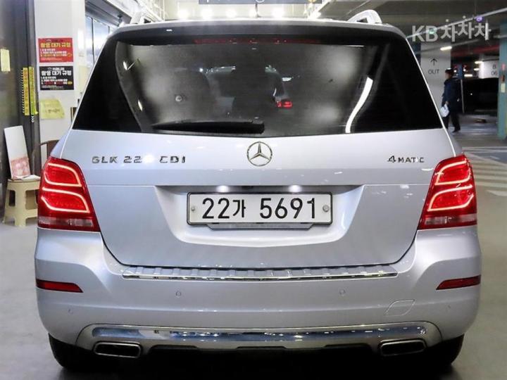 Mercedes-Benz GLK-Class GLK220 CDI4 Matic 6