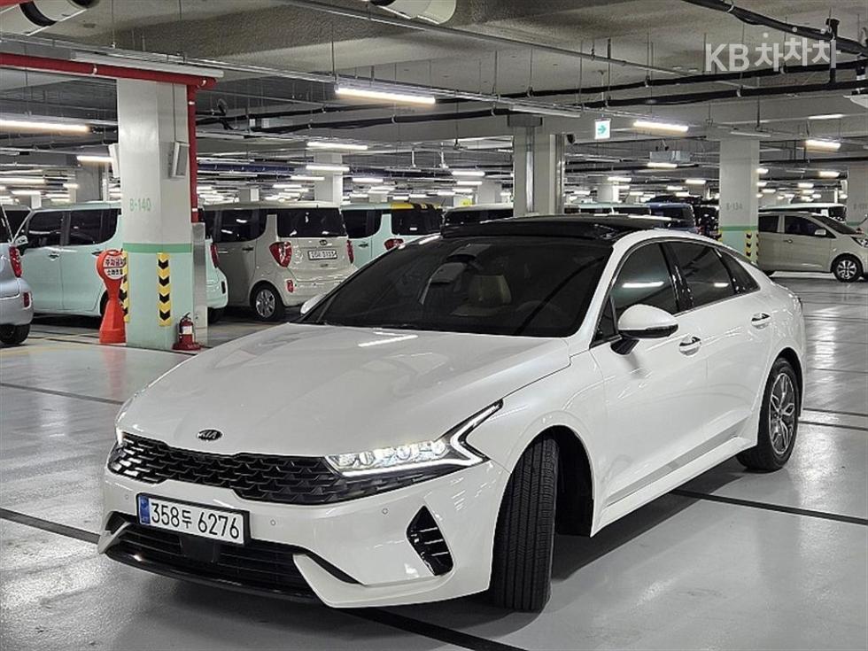 2021 kia k5