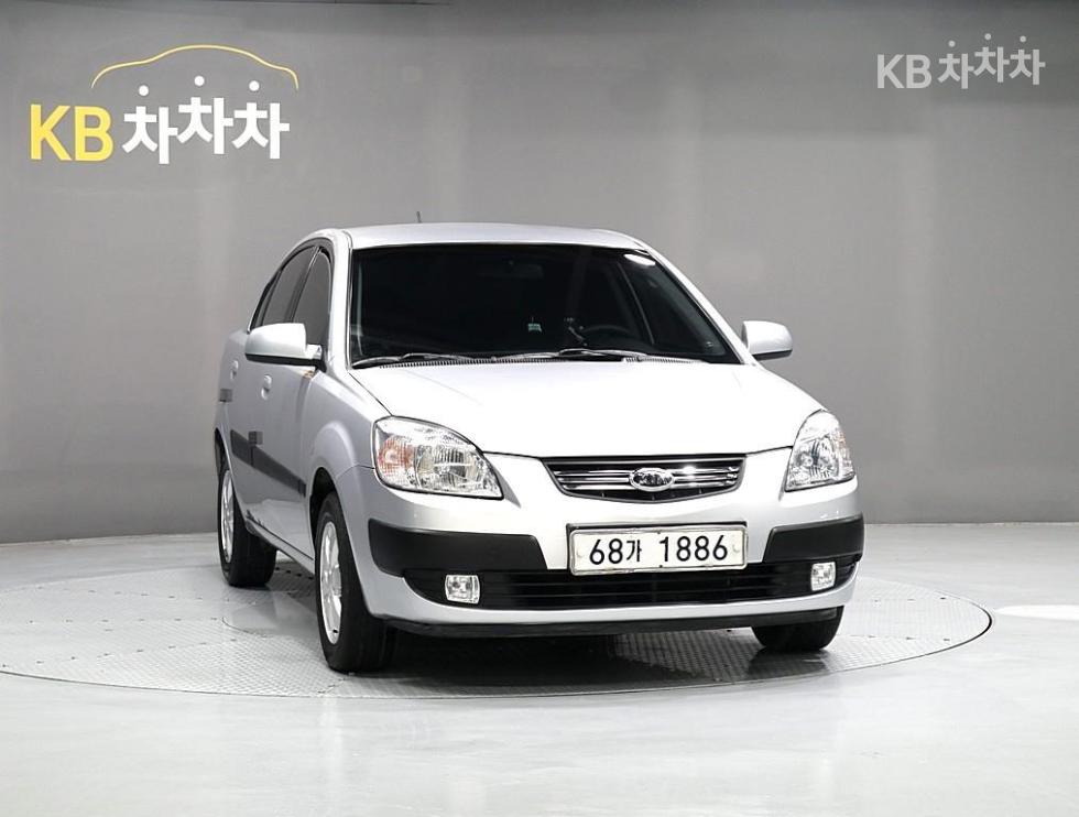 2008 - kia pride
