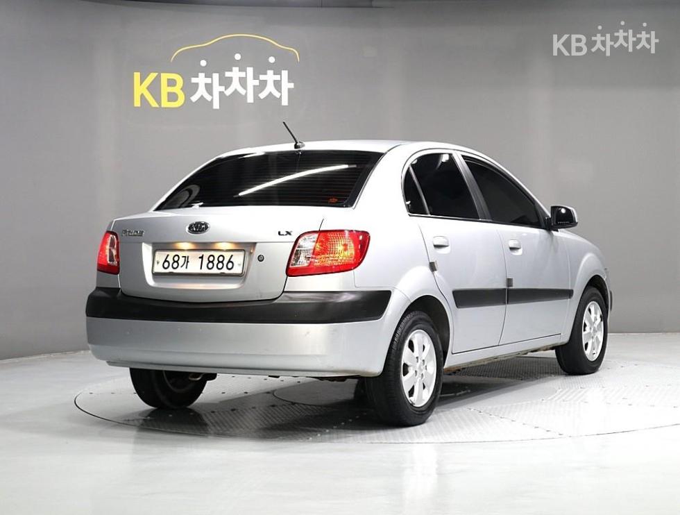 2008 - kia pride