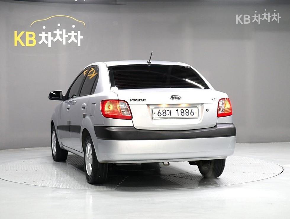 2008 - kia pride