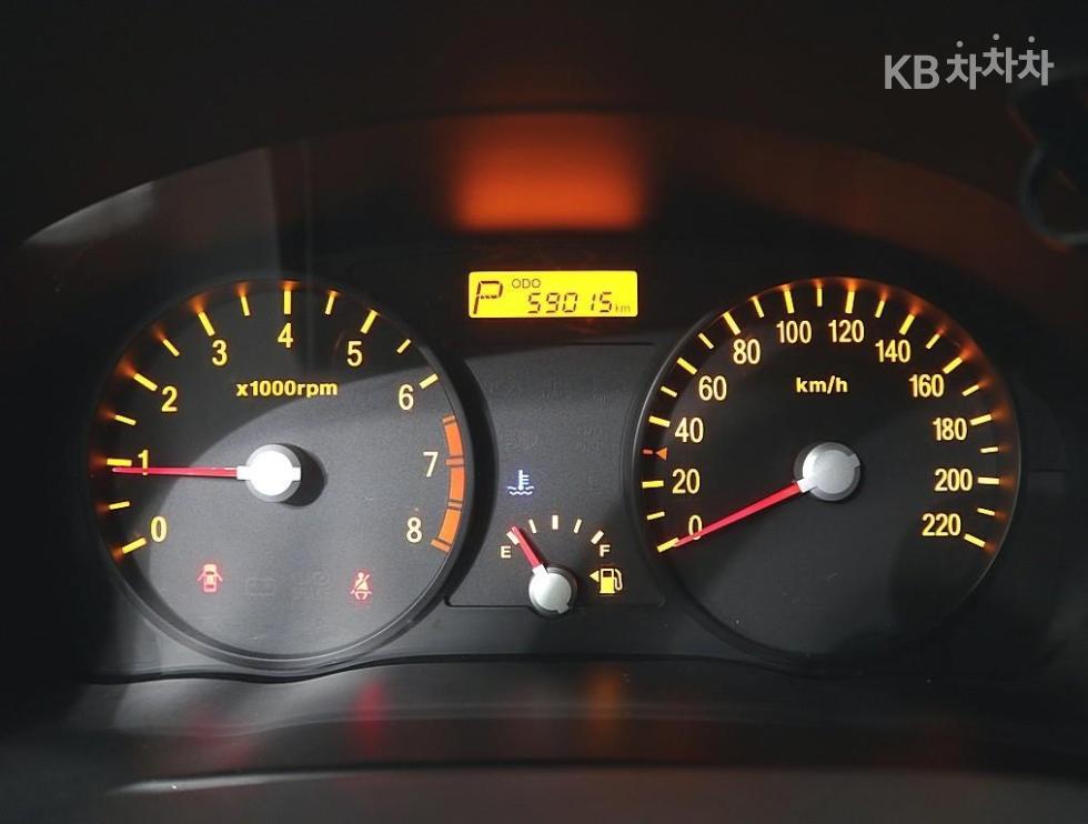 2008 - kia pride