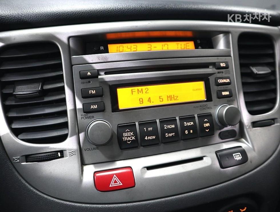 2008 - kia pride