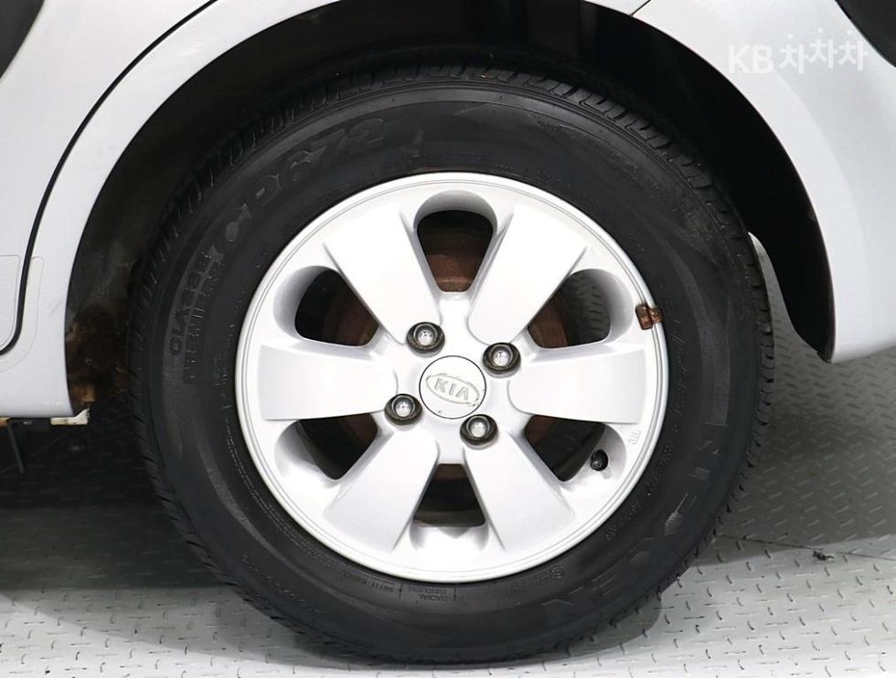 2008 - kia pride