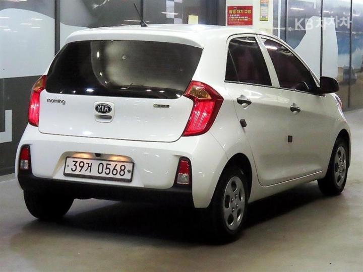 Kia Morning Bi-Fuel Smart 5