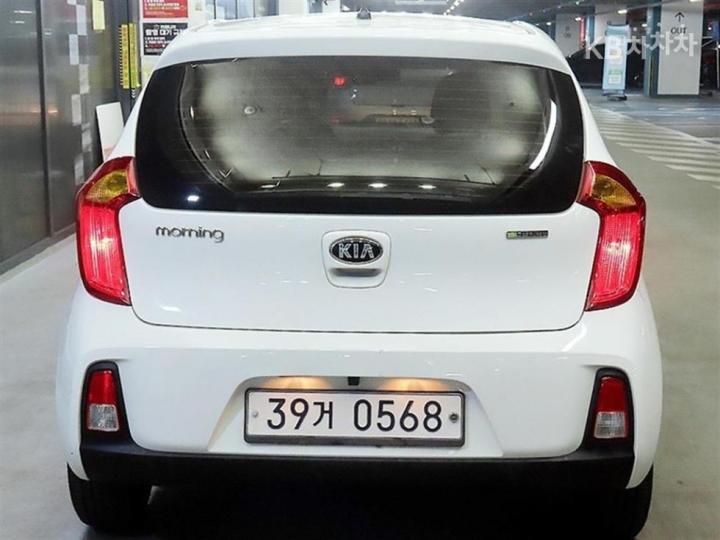 Kia Morning Bi-Fuel Smart 6