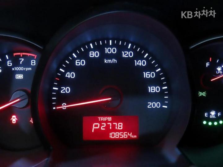 Kia Morning Bi-Fuel Smart 10