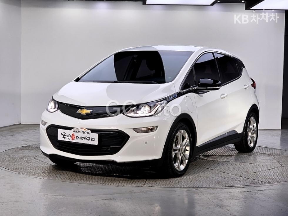 한국GM 쉐보레 볼트 EV