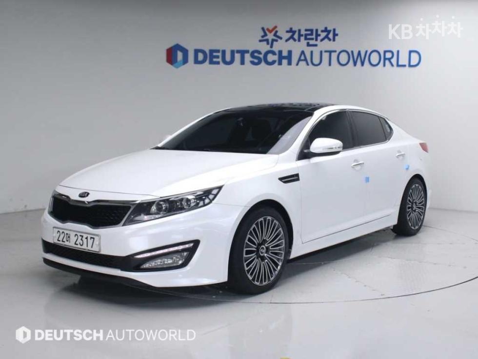 2011 kia k5