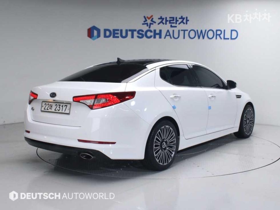 2011 - kia k5
