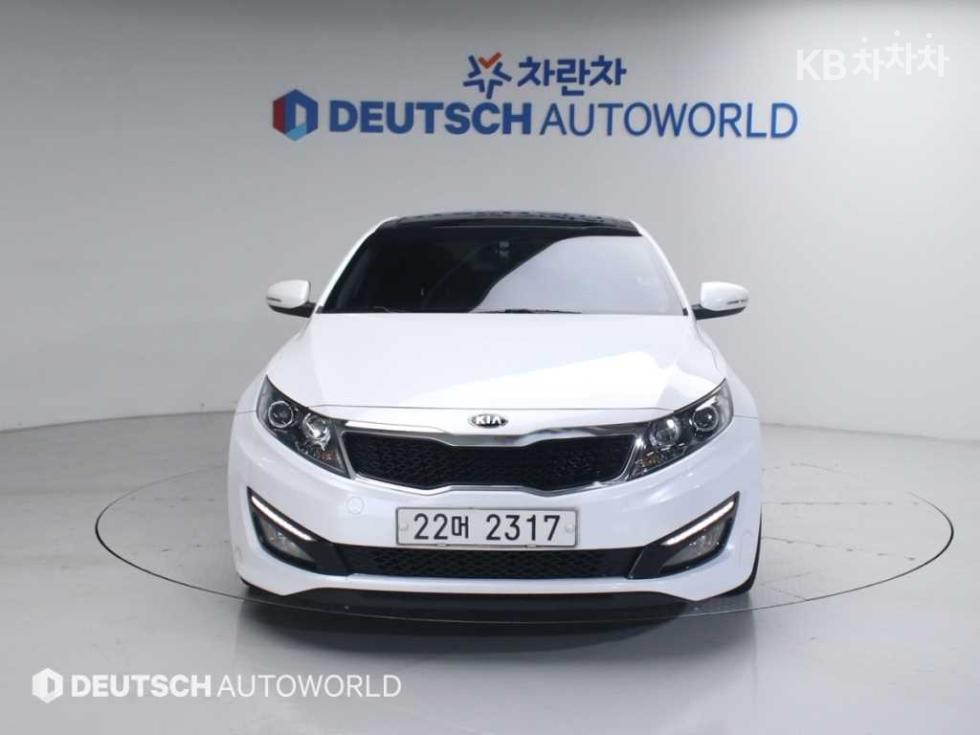 2011 - kia k5