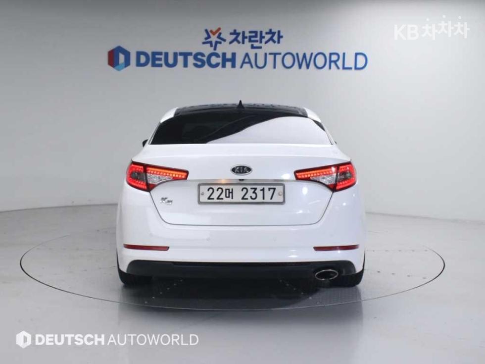 2011 - kia k5