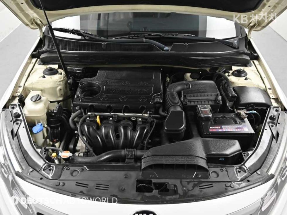 2011 - kia k5