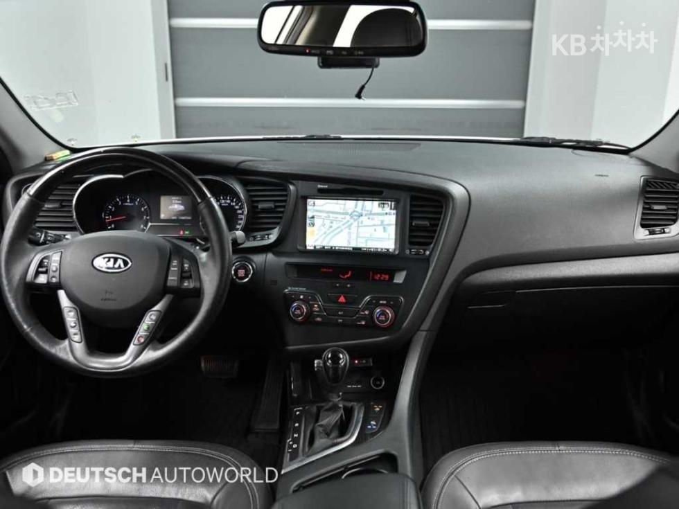2011 - kia k5