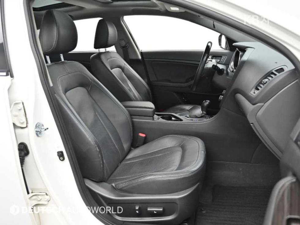 2011 - kia k5