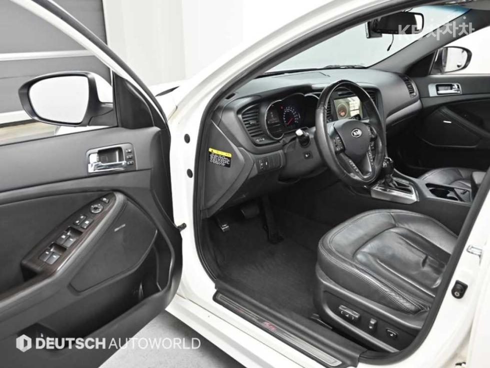 2011 - kia k5