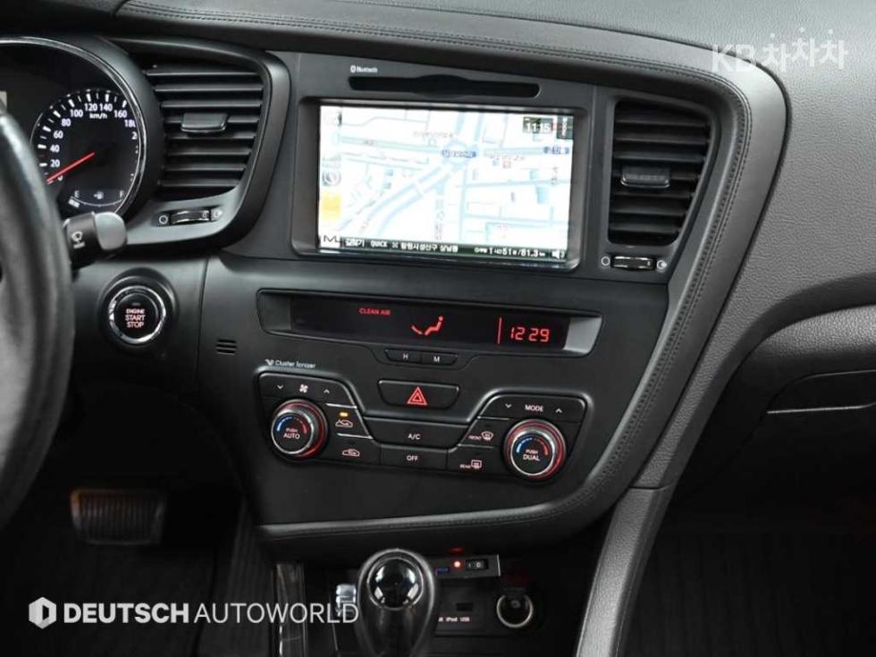 2011 - kia k5