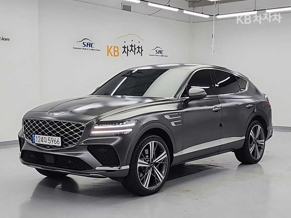 Genesis GV80 COUPE 2.5 가솔린 터보 AWD 기본형 - фото 1