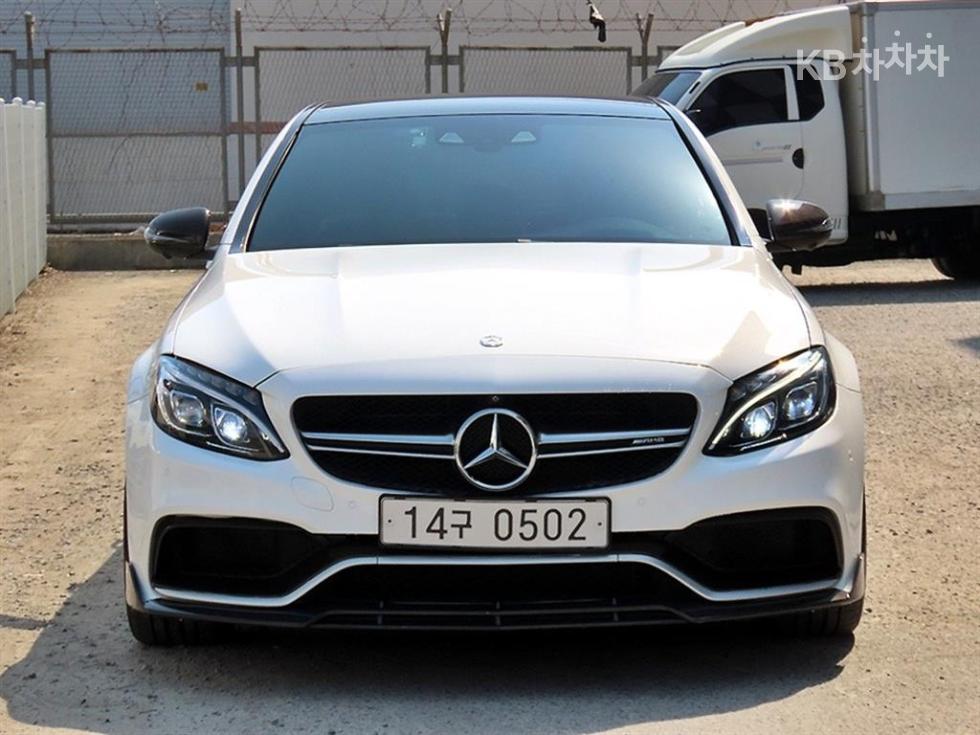 Mercedes-Benz 더 뉴 C클래스 C63 AMG - фото 1