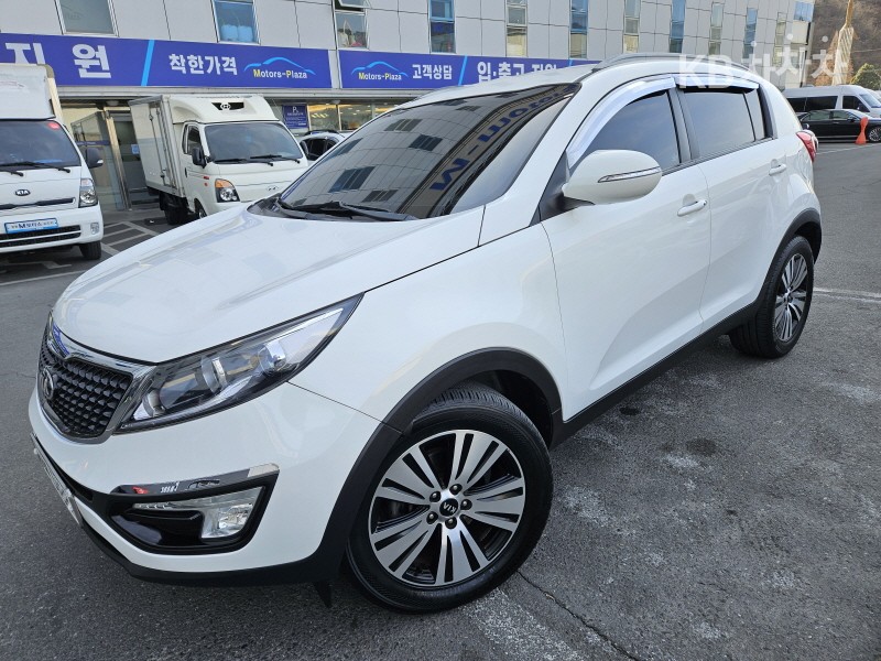 2014 - kia sportage