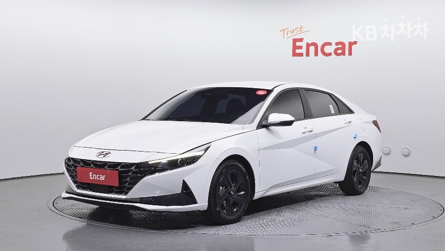 Hyundai 올 뉴 아반떼 하이브리드(CN7) 스마트 - фото 1