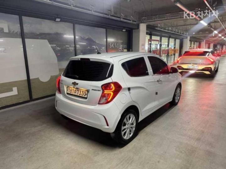 Chevrolet Korea Spark The New Premier Base Type — фото 4