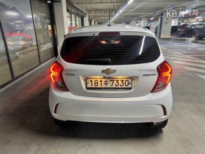 Chevrolet Korea Spark The New Premier Base Type — фото 5