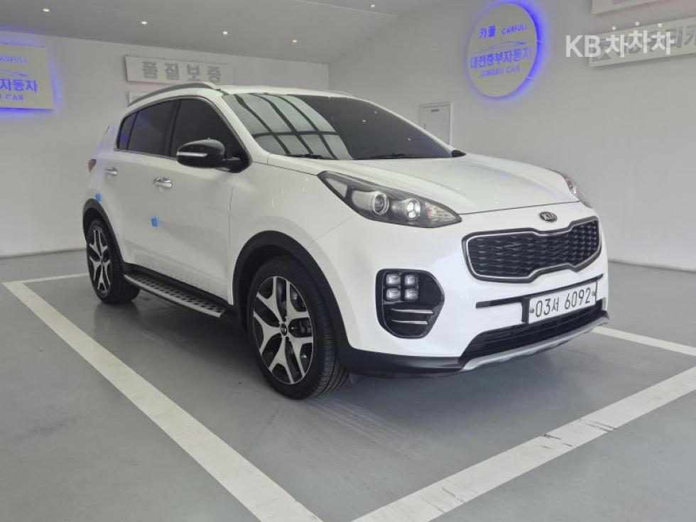 2018 - kia sportage