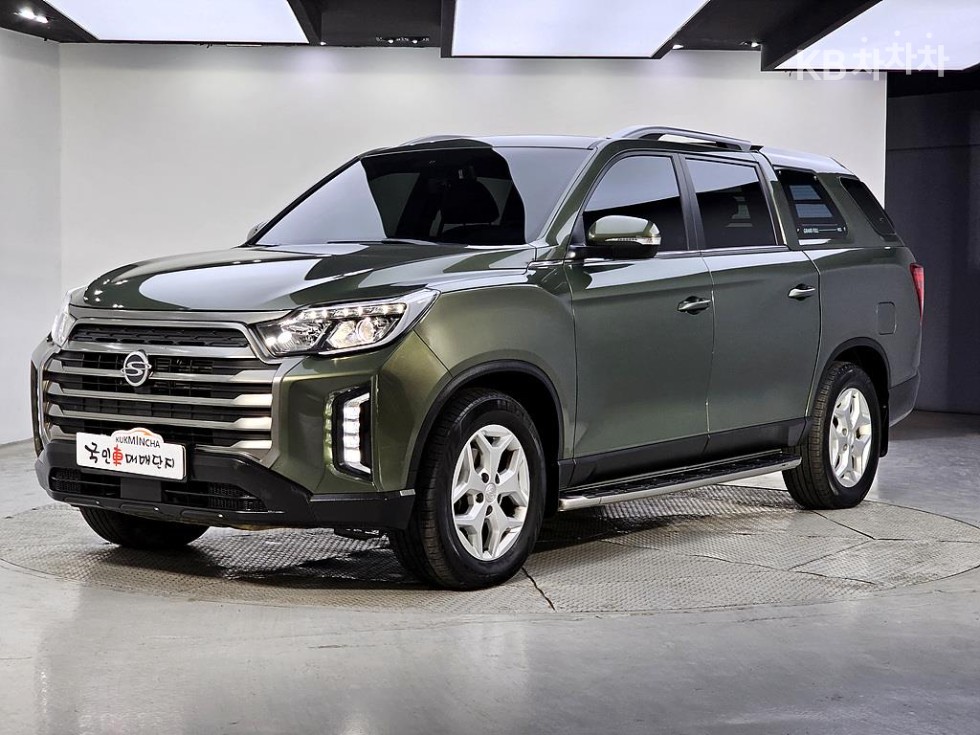 KG Mobility 더 뉴 렉스턴 스포츠 2.2 4WD 프레스티지 - фото 1