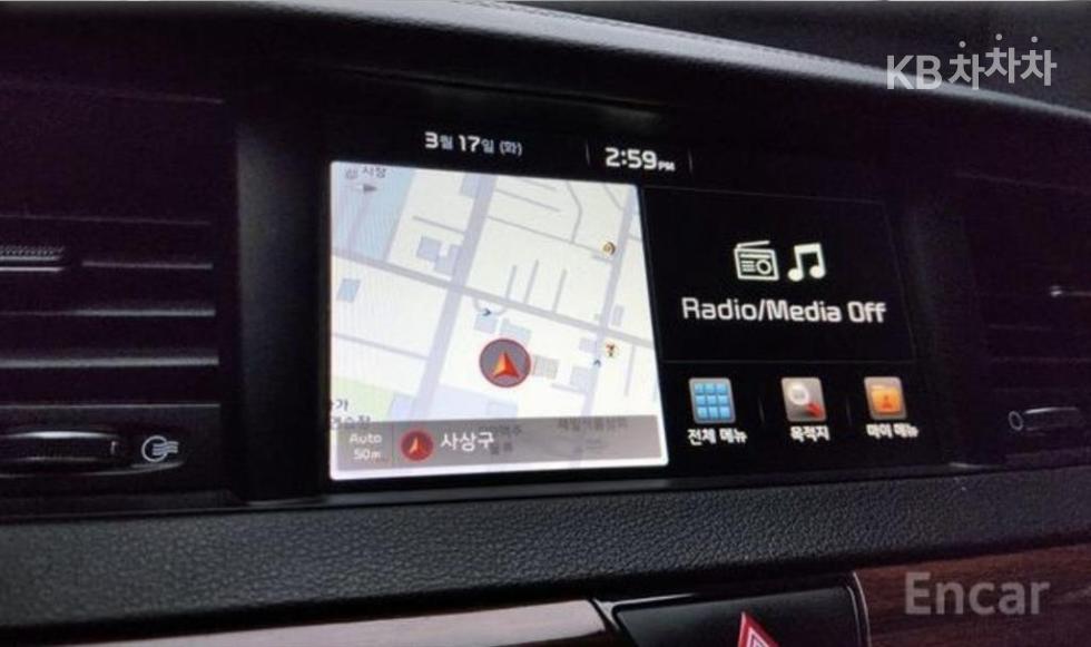 2017 - kia k7