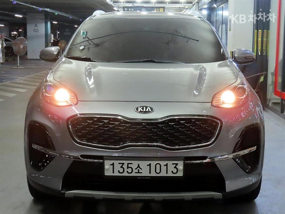2020 - kia sportage