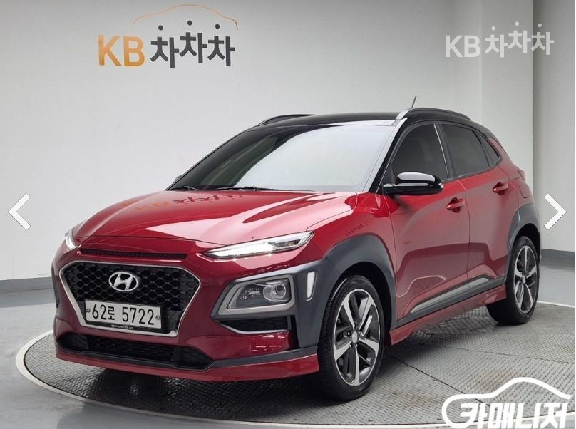 Hyundai 코나 1.6 터보 프리미엄 - фото 1