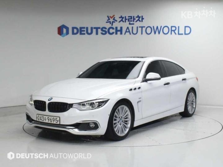 BMW 4 Series F32 420i Gran Coupe Luxury Line F36 2