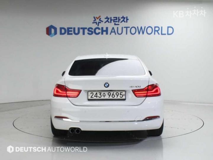 BMW 4 Series F32 420i Gran Coupe Luxury Line F36 5