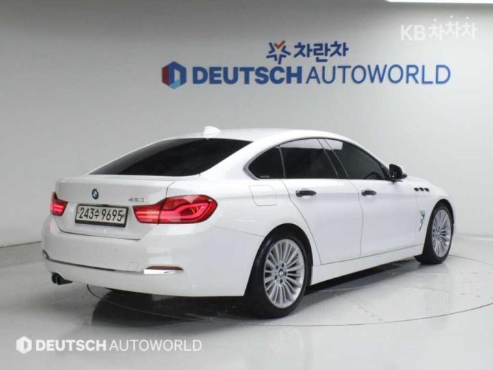 BMW 4 Series F32 420i Gran Coupe Luxury Line F36 3
