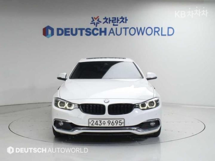 BMW 4 Series F32 420i Gran Coupe Luxury Line F36 4
