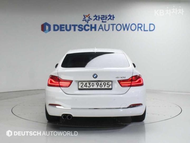 BMW 4 Series F32 420i Gran Coupe Luxury Line F36 5
