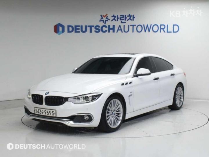 BMW 4 Series F32 420i Gran Coupe Luxury Line F36