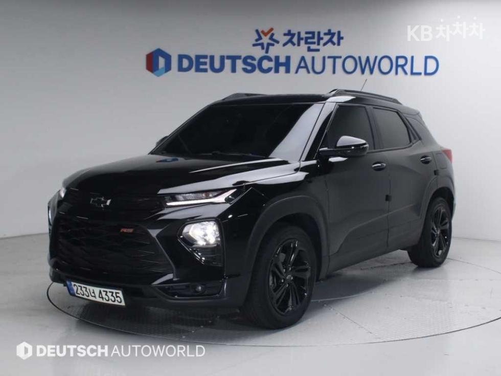 한국GM 트레일블레이저 1.35 가솔린 2WD RS - фото 1