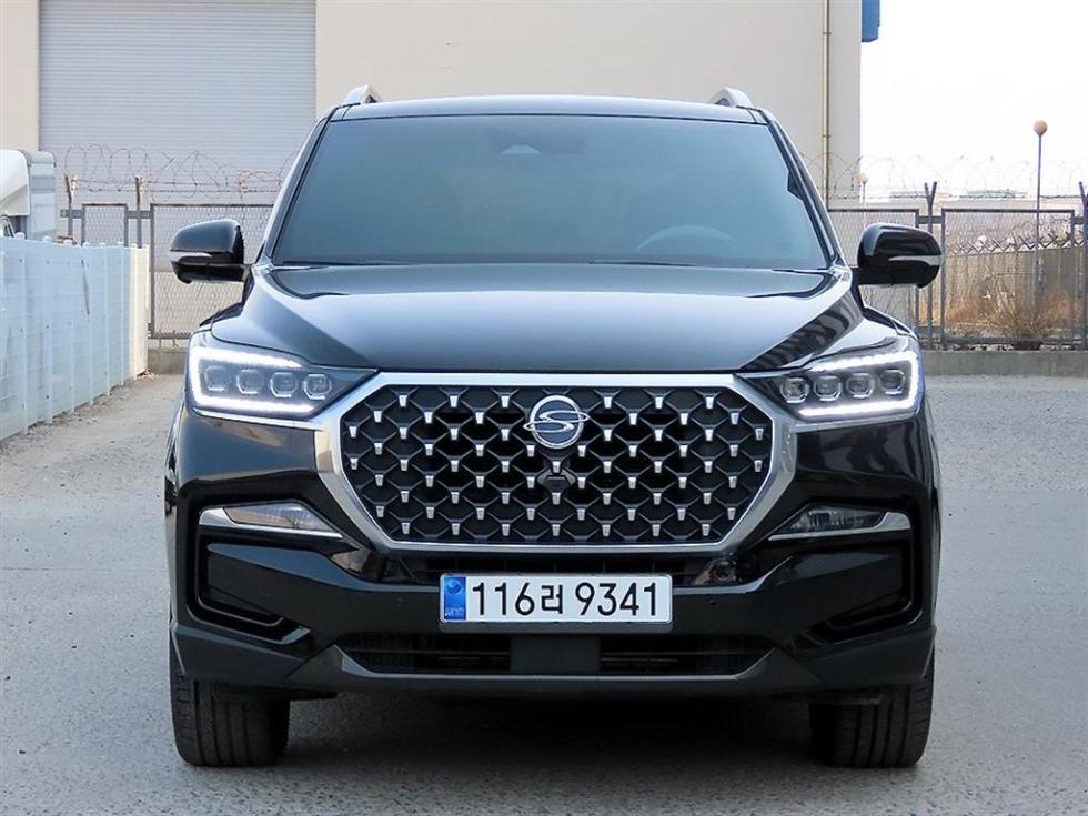 SsangYong Рекстон