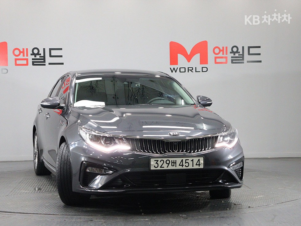 2019 - kia k5