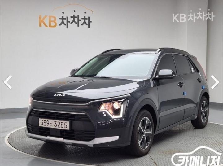 Kia Niro The 1.6 HEV Prestige