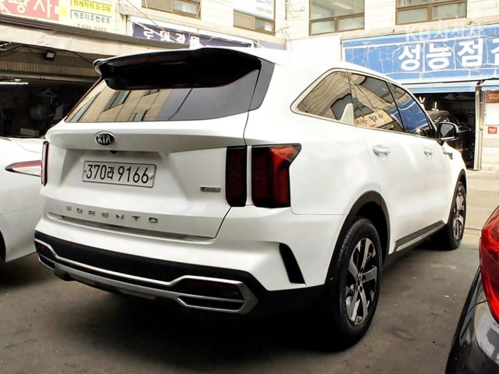 2021 - kia sorento