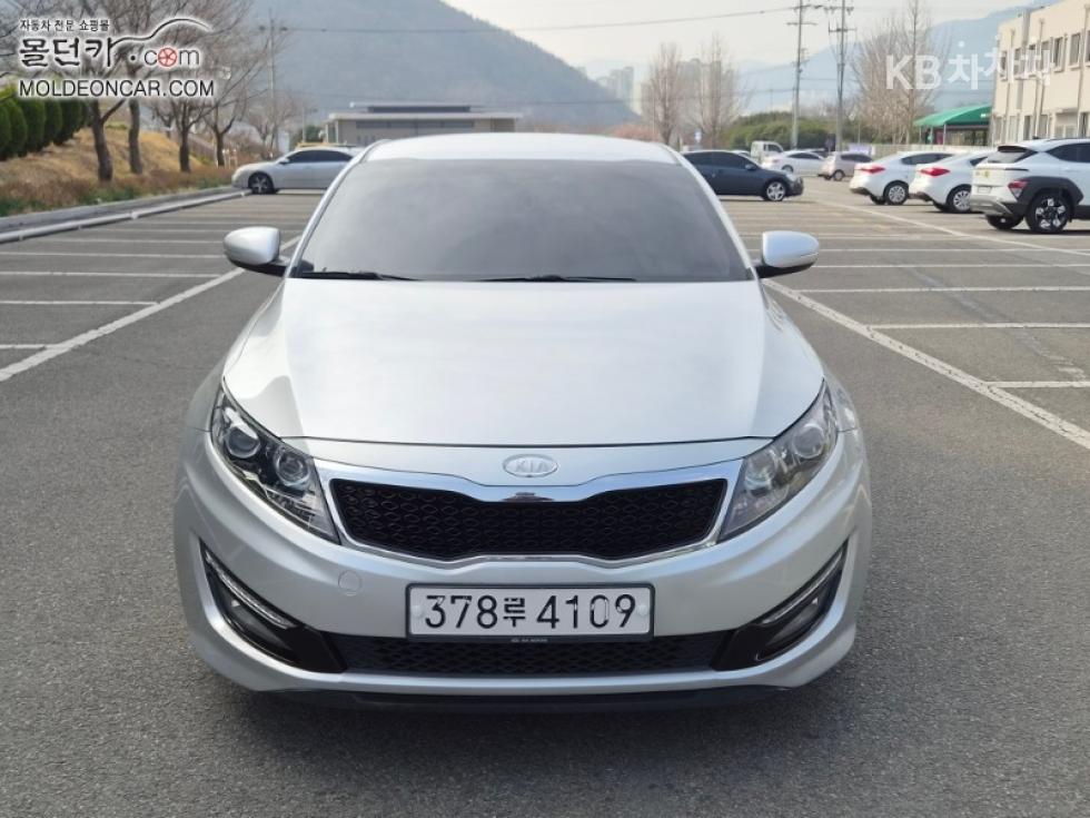 2012 - kia k5