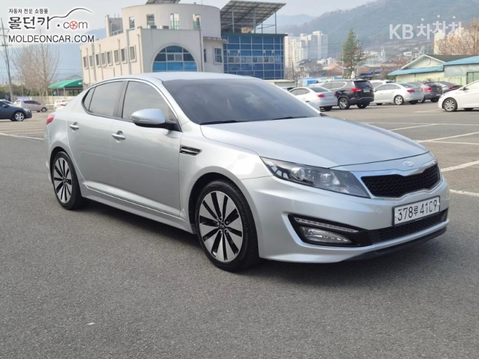 2012 - kia k5