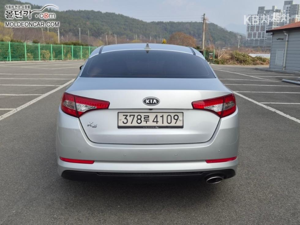 2012 - kia k5