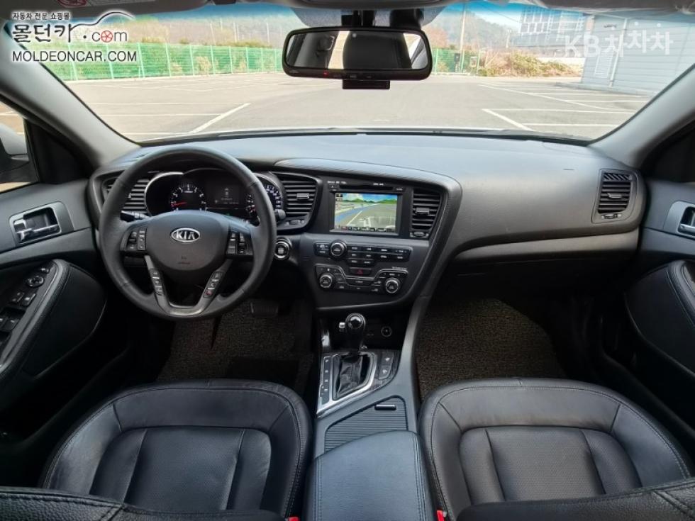 2012 - kia k5