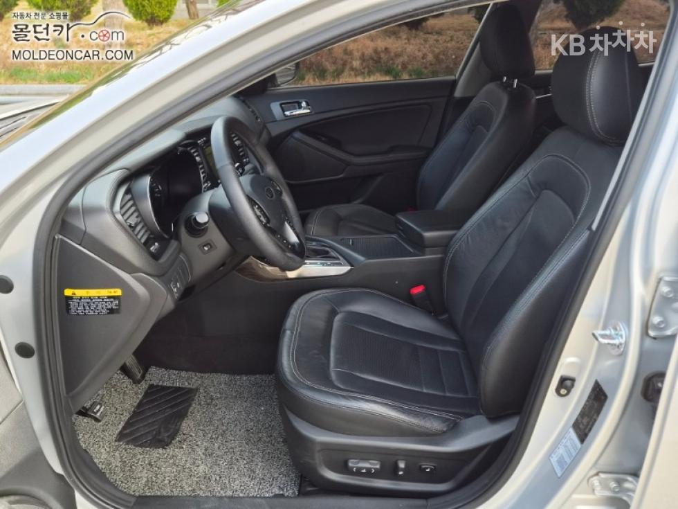 2012 - kia k5